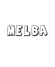 MELBA