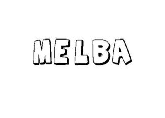 MELBA