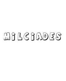 MILCÍADES