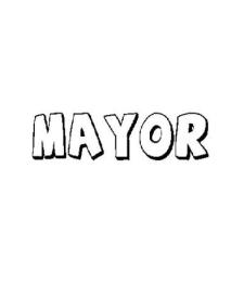 MAYOR