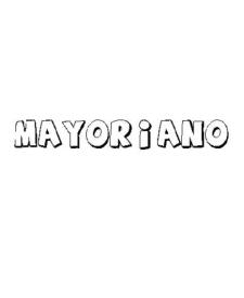 MAYORIANO