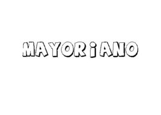MAYORIANO