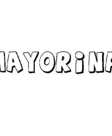 MAYORINA