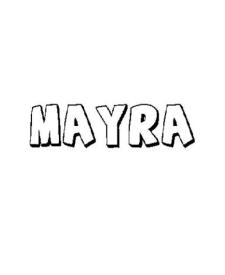 MAYRA