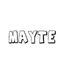 MAYTE