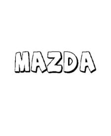 MAZDA