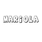 MARIOLA