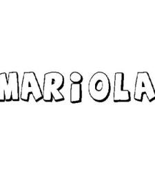 MARIOLA