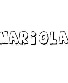 MARIOLA