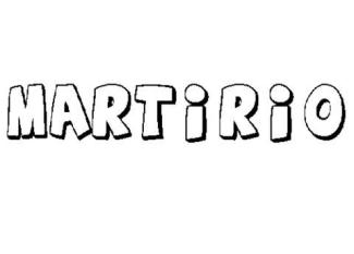 MARTIRIO