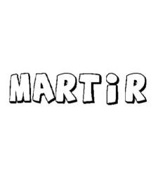 MÁRTIR