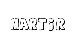 MÁRTIR