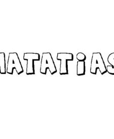 MATATÍAS