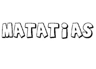 MATATÍAS