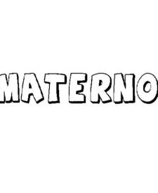 MATERNO