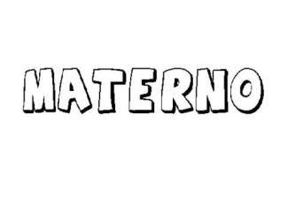 MATERNO