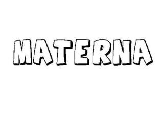 MATERNA