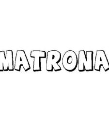 MATRONA