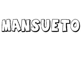 MANSUETO