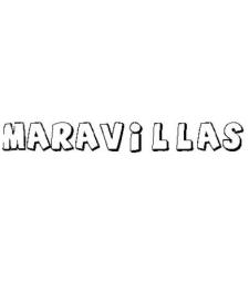 MARAVILLAS