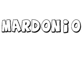 MARDONIO
