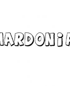 MARDONIA