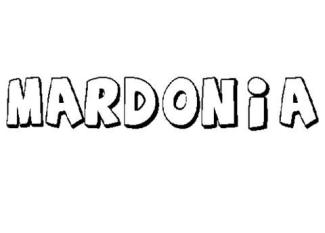 MARDONIA