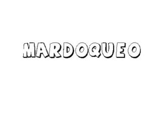 MARDOQUEO