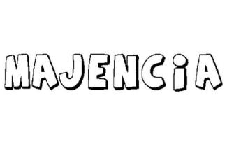 MAJENCIA