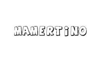 MAMERTINO