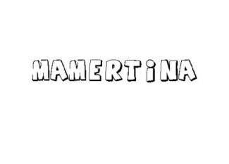 MAMERTINA