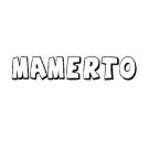 MAMERTO