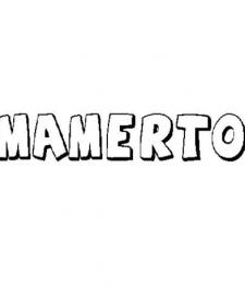 MAMERTO