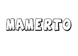 MAMERTO