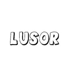 LUSOR