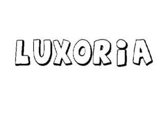 LUXORIA