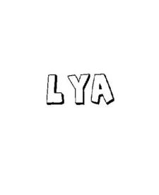 LYA