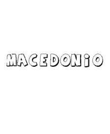 MACEDONIO