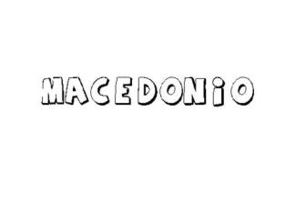 MACEDONIO