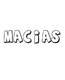 MACÍAS