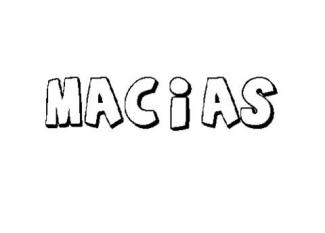 MACÍAS
