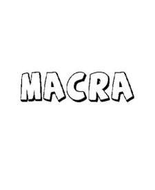 MACRA