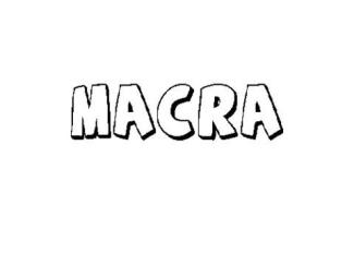 MACRA