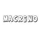 MACRINO