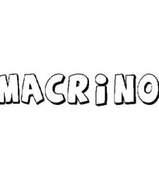 MACRINO