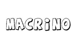 MACRINO