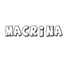 MACRINA