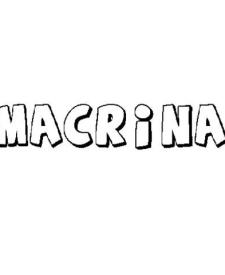 MACRINA