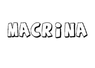 MACRINA