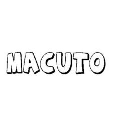 MACUTO